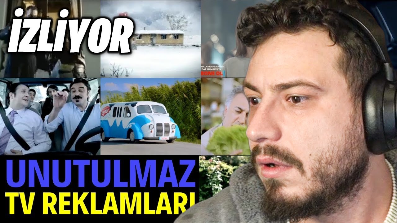 ATABERK DOĞAN EFSANE TÜRK TV REKLAMLARI İZLİYOR!