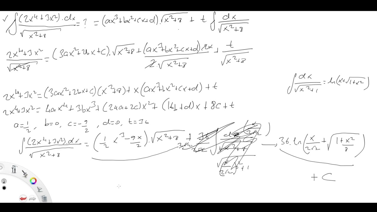 İntegral 15. video