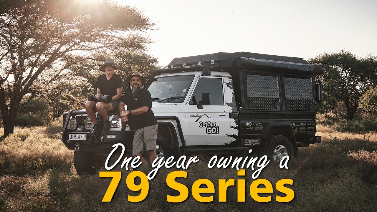 One year of owning a 79 series  - Rig Walk Around