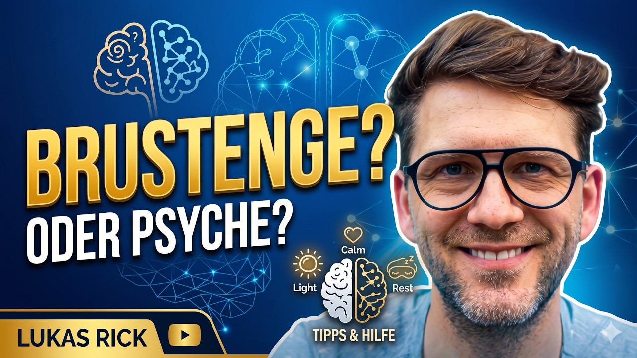 Engegefühl im Brustkorb? Kommt es von der Psyche?