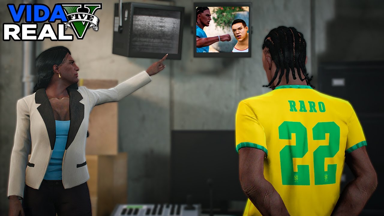 GTA V : VIDA REAL - AS MÁSCARAS IRÃO CAIR, ELA ACREDITOU EM MIM - #25