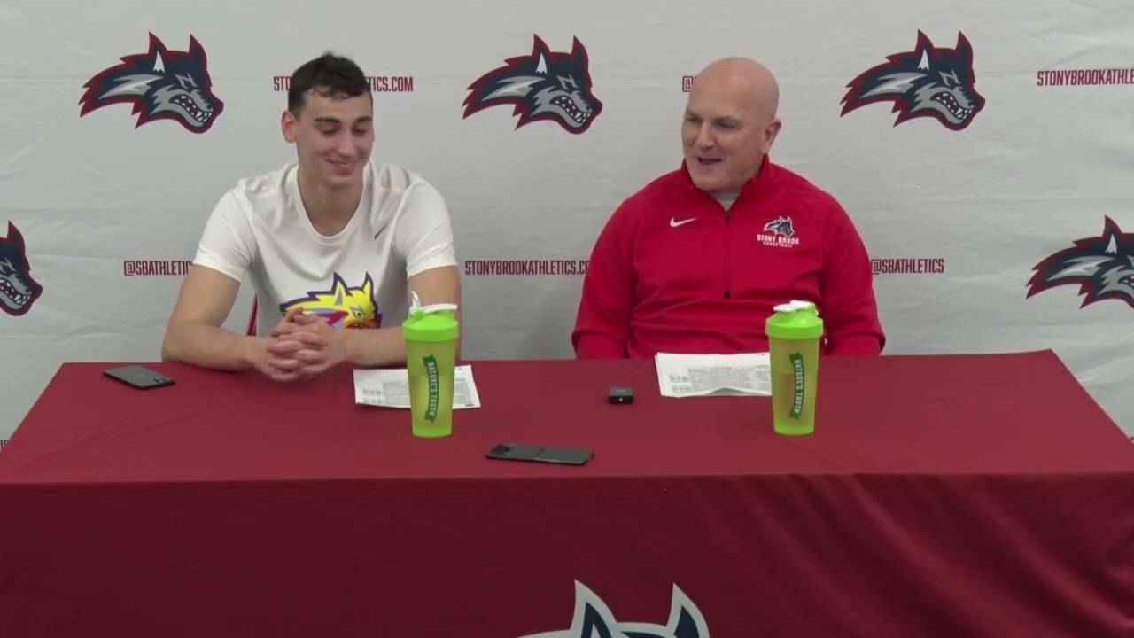 Stony Brook Men's Basketball Press Conference - Dec 13, 2025