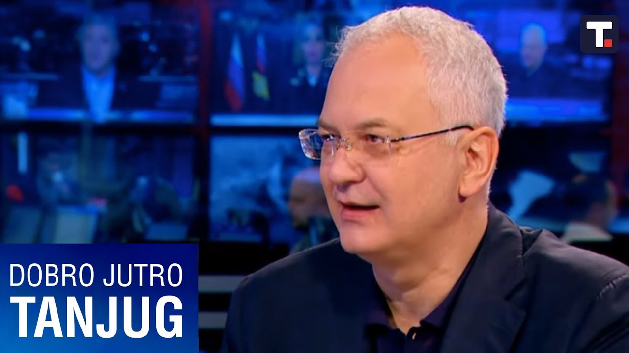 Pritisci na Srbiju - Dragan Šutanovac • DOBRO JUTRO TANJUG