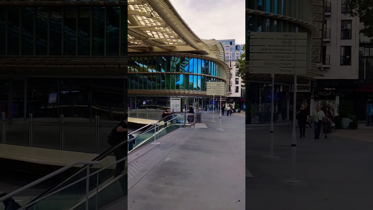 🇫🇷 Ch&acirc;telet-les-Halles, Paris
