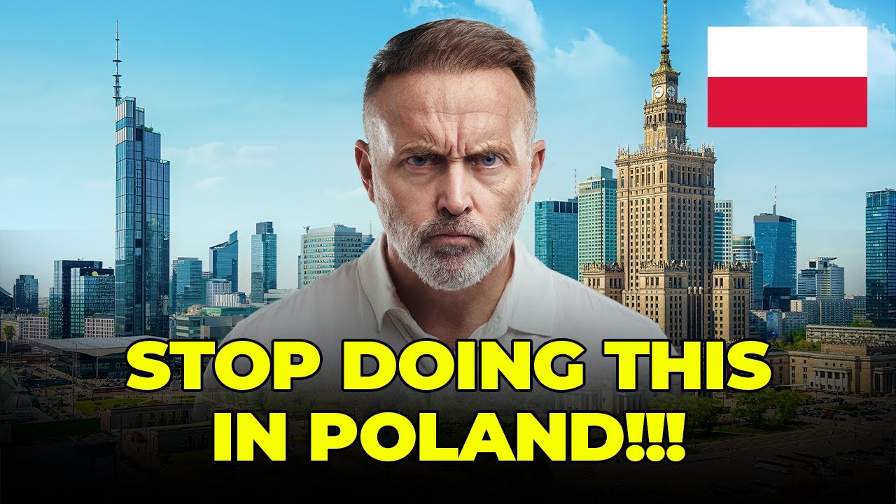 Polish People Hate When Foreigners Do This in Poland