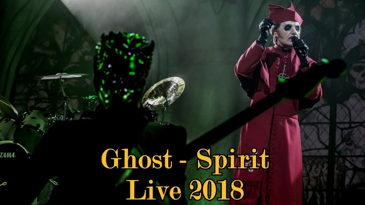 Ghost - Spirit 