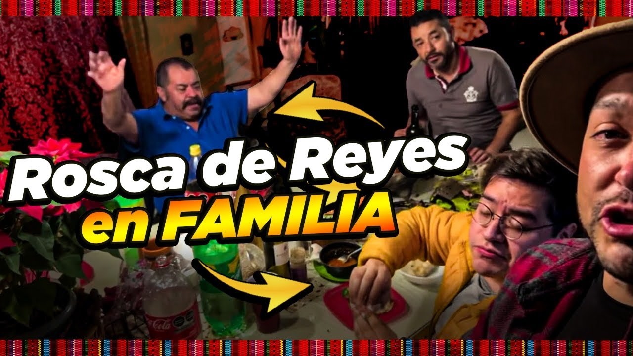 Partimos la ROSCA DE REYES en Familia y Nuevo BEBE @Don Álvaro @Yo soy Migue