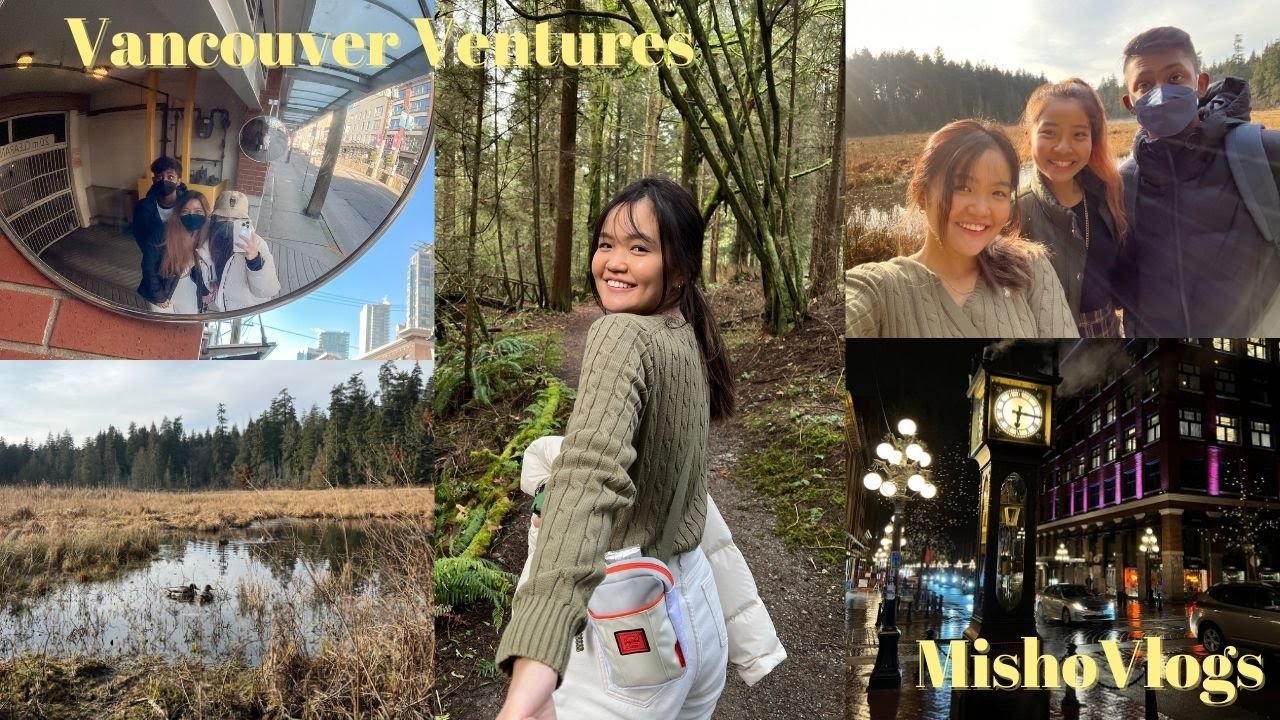 Vancouver Trip 🇨🇦 - Cafe-Hopping, Sightseeing, Outlet Shopping 🛍 | Vlog