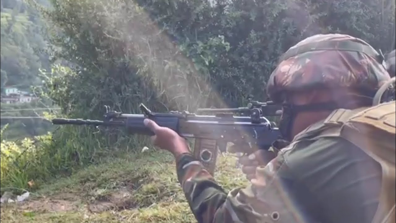Reasi encounter update one unidentified militant kill*ed and 1 army and cop injured search underway.