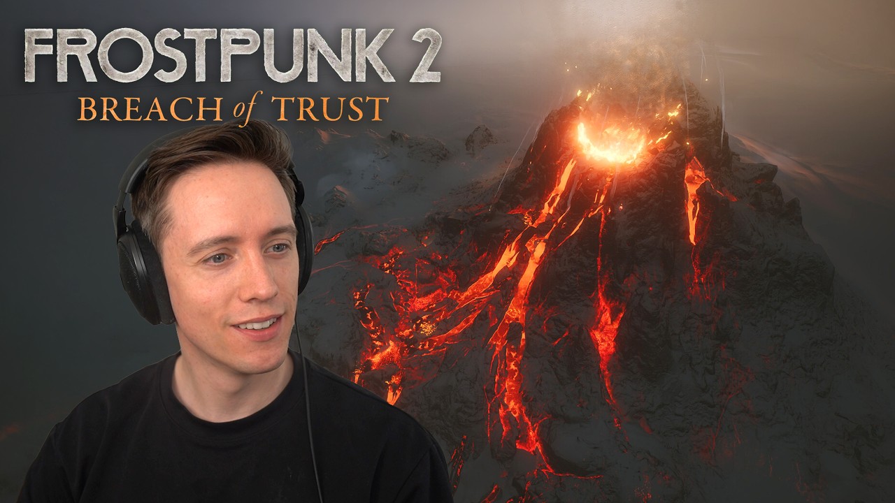 Frostpunk 2: Breach of Trust - New Volcano DLC