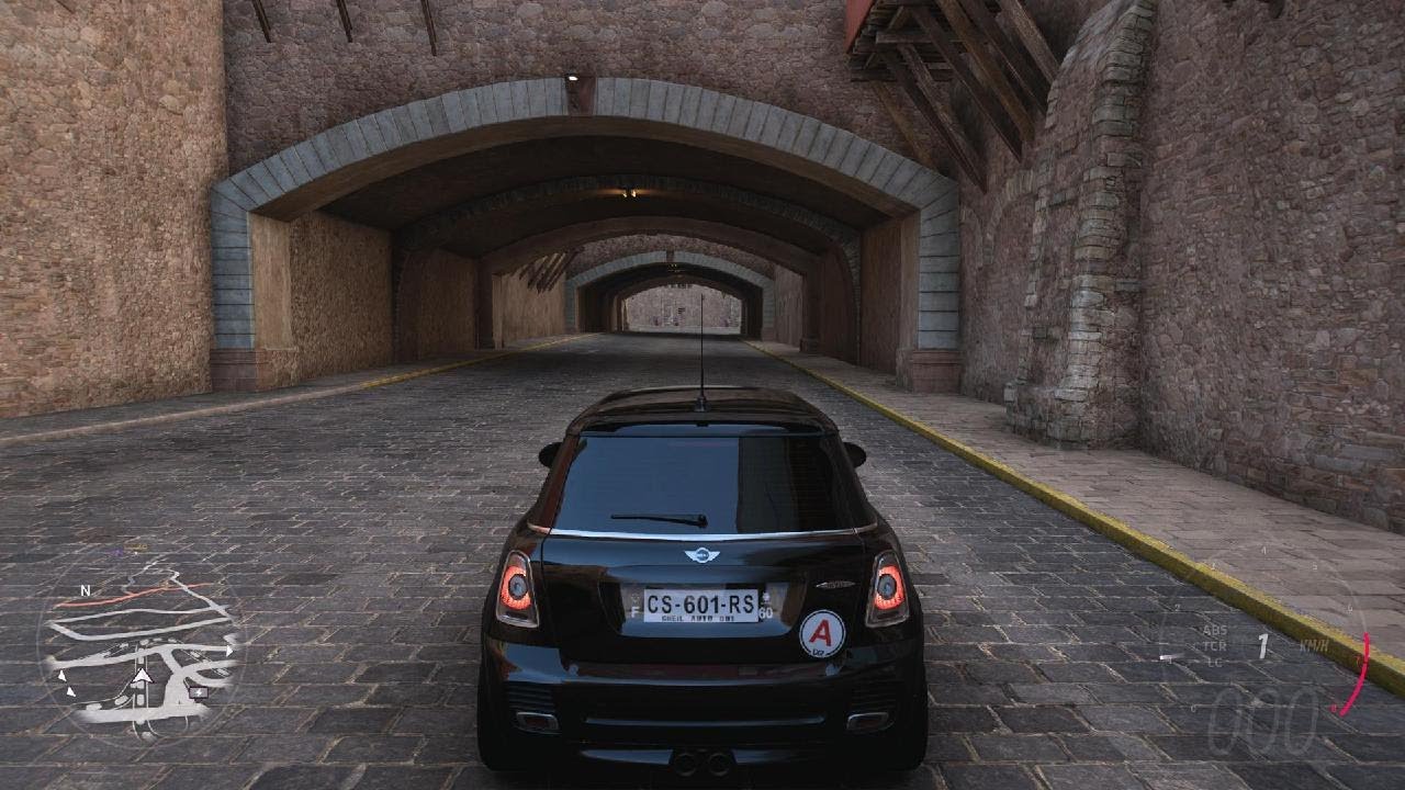 SORTIE AVEC UN MINI JOHN COOPER WORKS DE 2009 #14 