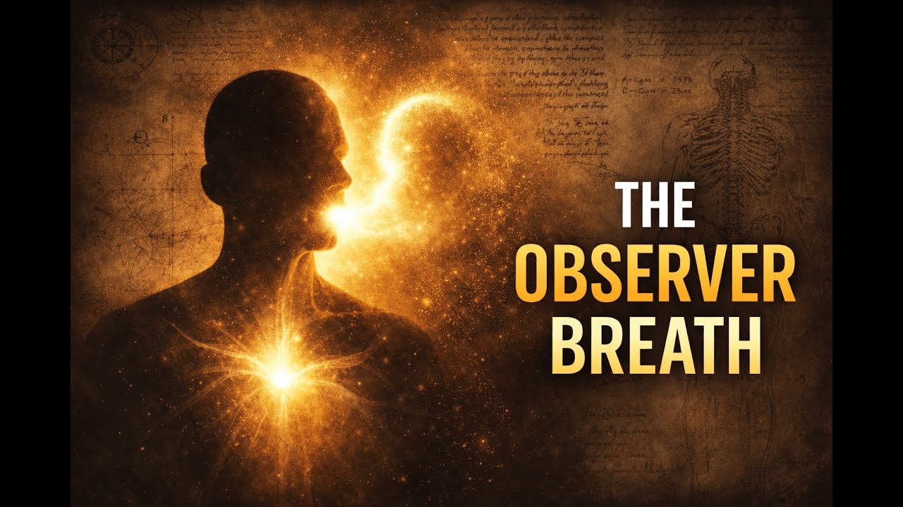 One Breath, One Observer — The Conscious Breathing Technique Behind Manifestation  Science