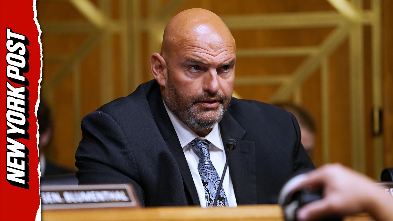 John Fetterman Ditches Hoodie and Shorts for Suit at Fauci Hearing