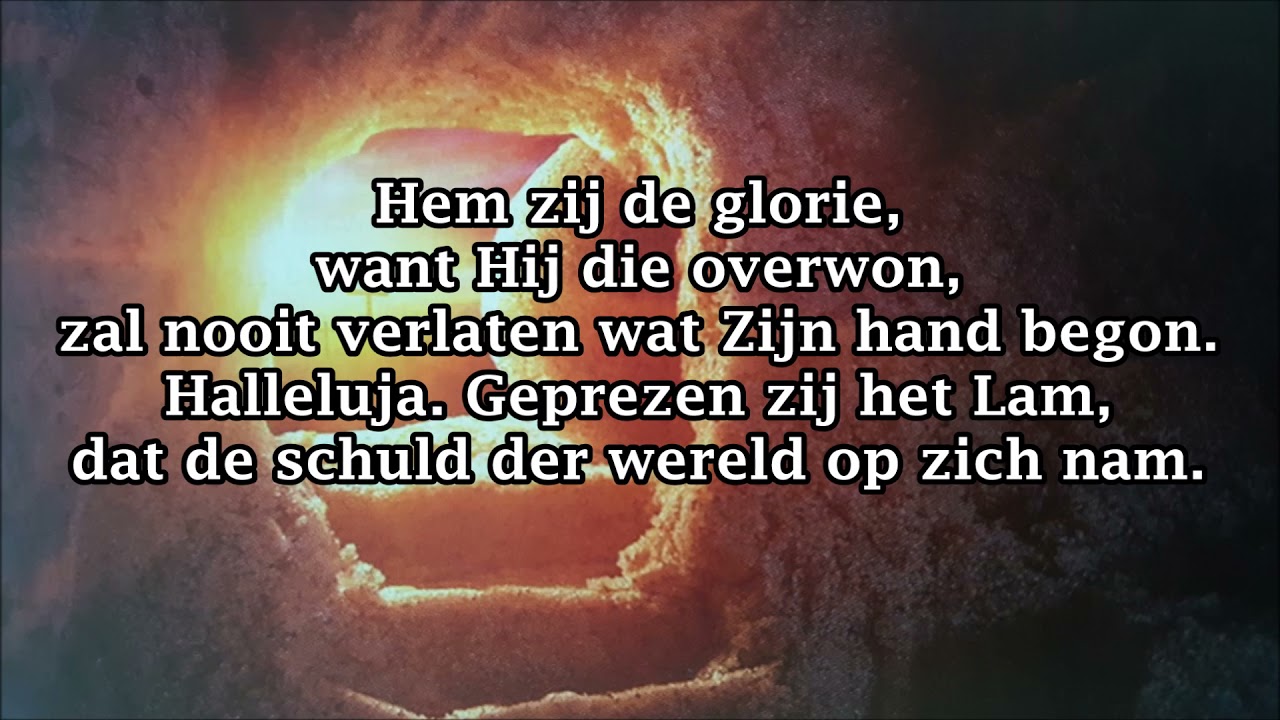Geprezen zij de Heer   Nederland zingt