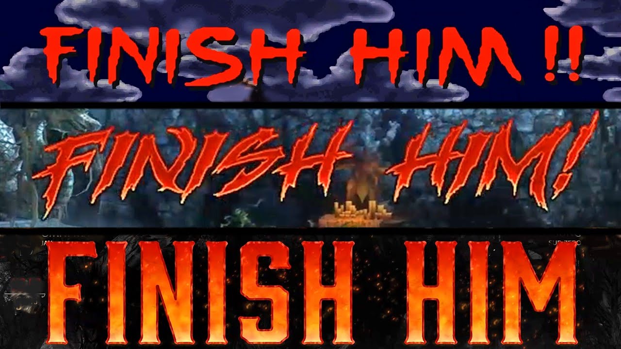 Evolution of 'Finish Him!' (1991-2023)