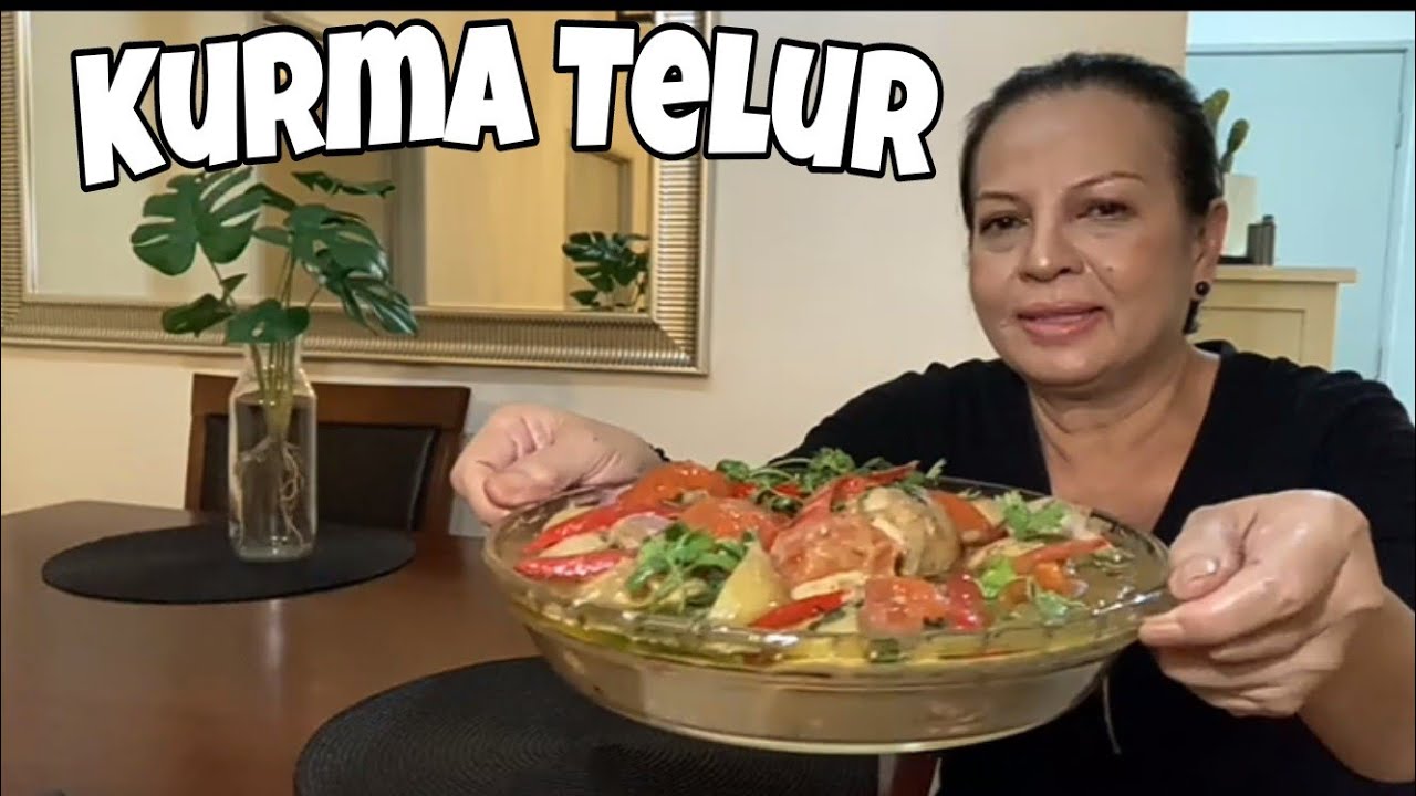 Effa Rizan - Kurma Telur ala Effa Rizan !