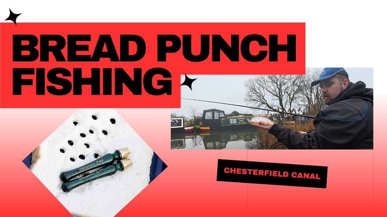 Bread Punch Canal Fishing! That's a Roooooach! Dambusters Club Match