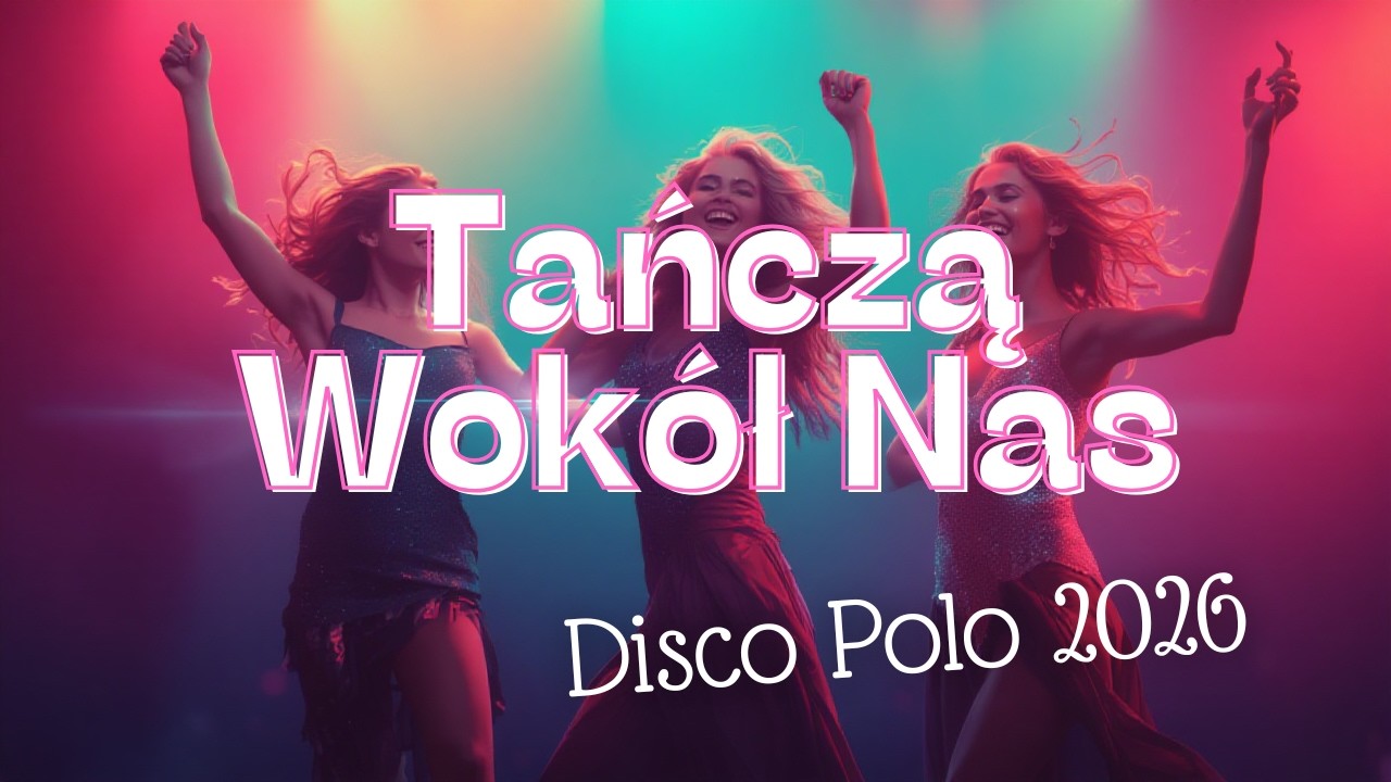 Tańczą Wokół Nas - DiskoDens 👩🏻‍🐰‍👩🏾 🪩 DISCO POLO BANGER 2026