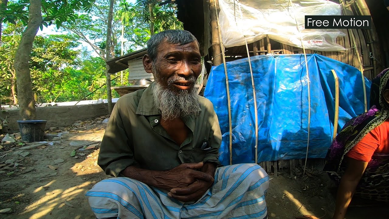 সারা জীবন মানুষের বাসায় বাসায় চাউলের বস্তা পৌঁছে দিয়েছেন, কিন্তু ?