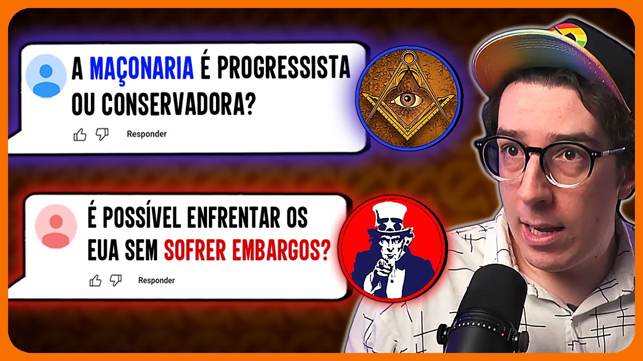 IAN RESPONDE: MAÇONARIA, EMBARGOS E BALCANIZAÇÃO