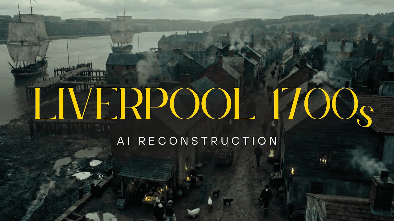 Liverpool 1700s — A Day of Survival | AI Historical Reconstruction