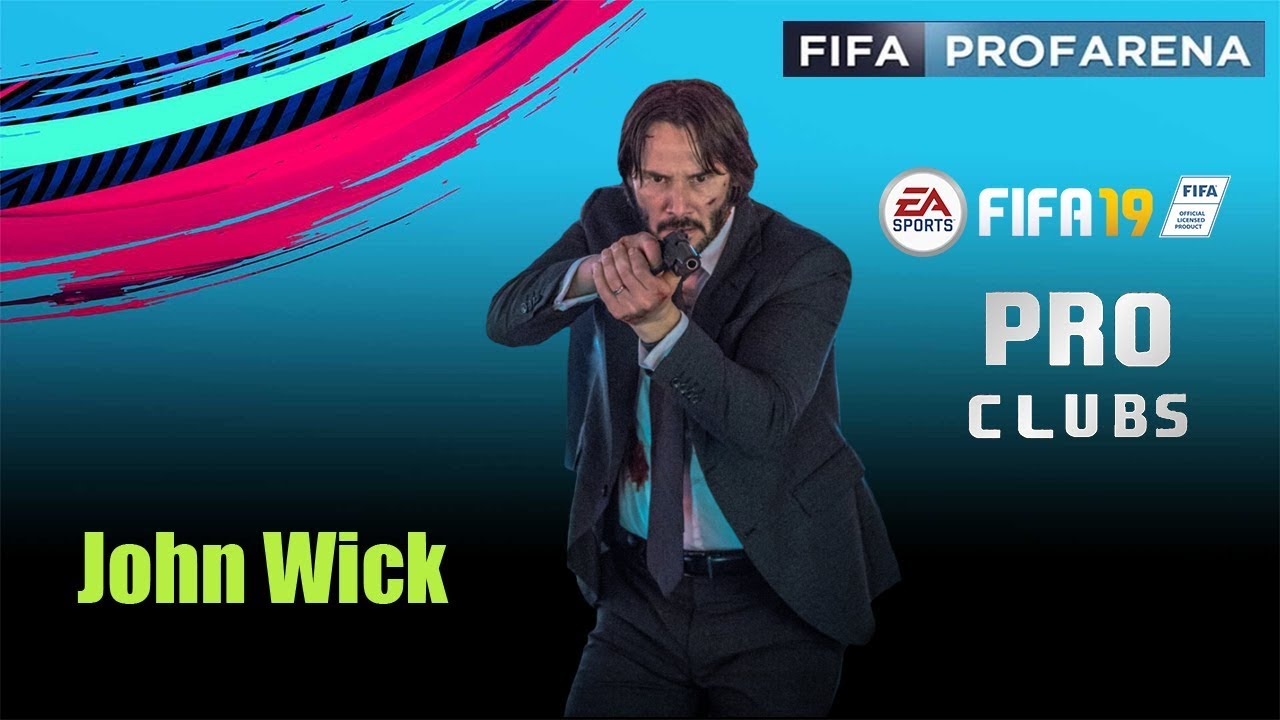 FIFA 19 VIRTUAL PRO LOOKALIKE TUTORIAL John Wick Pro Club