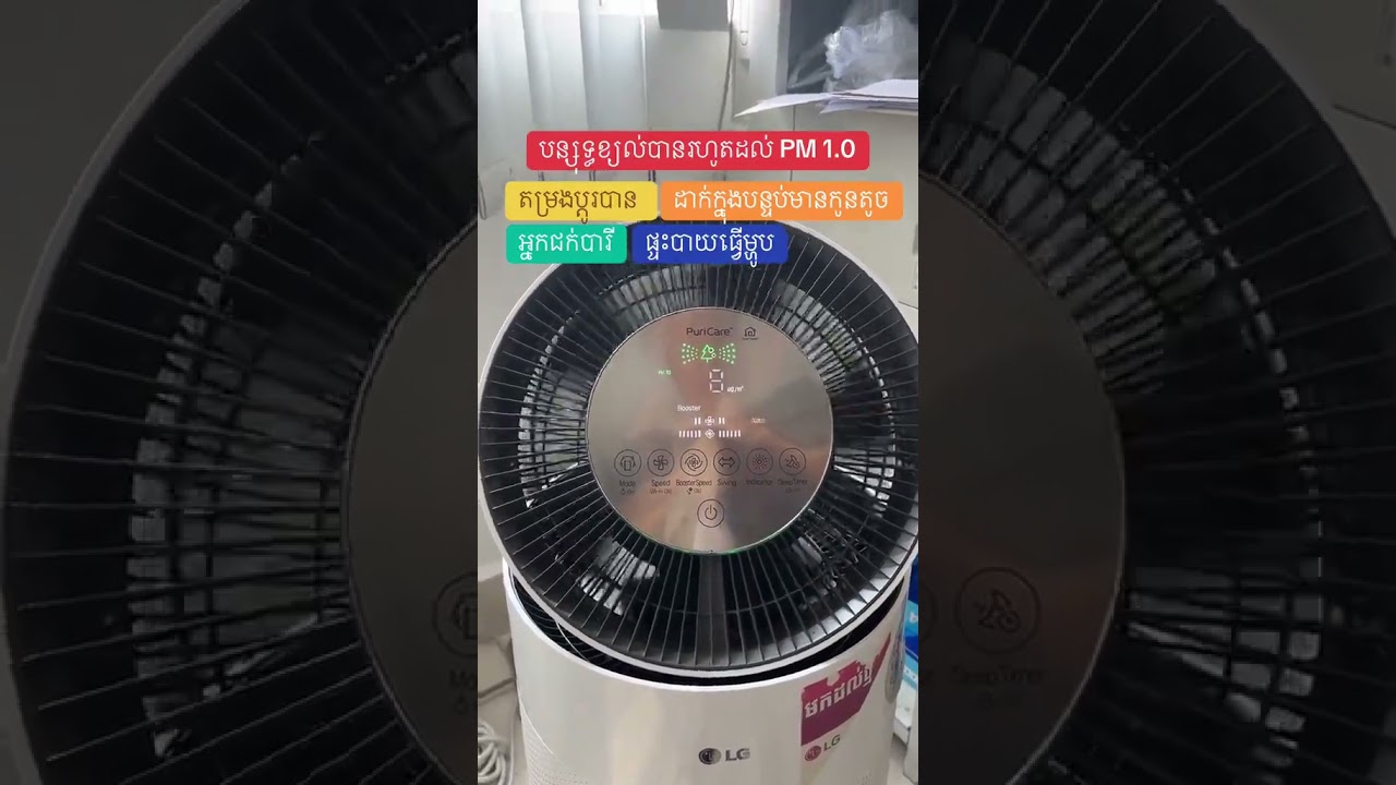 LG Air Purifier 360