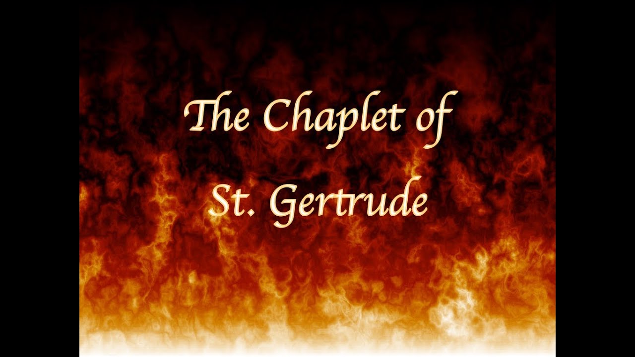 The Chaplet of St. Gertrude