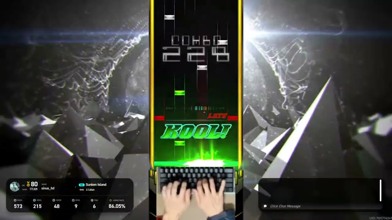 8S (16) Sunken Island [SH] 【EZ2ON REBOOT : R】 NIGHT TRAVELER (NT) DLC