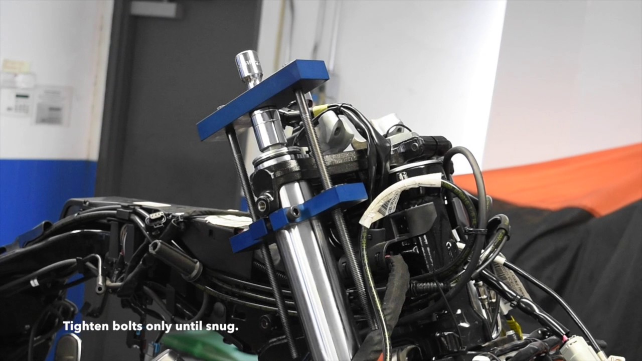 JIMS Fork Cap Socket and Installation Tool