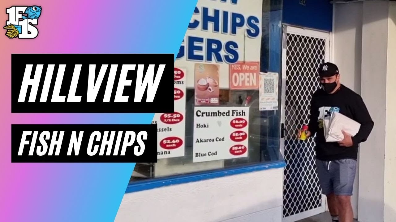1 Fish 1 Scoop Review: Hillview Fish and Chips (CHCH, NZ)