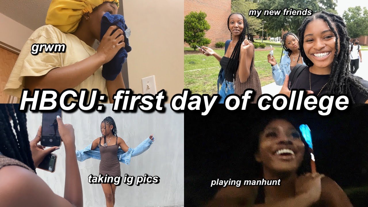 NCAT: First Day of College!!! (freshman year)