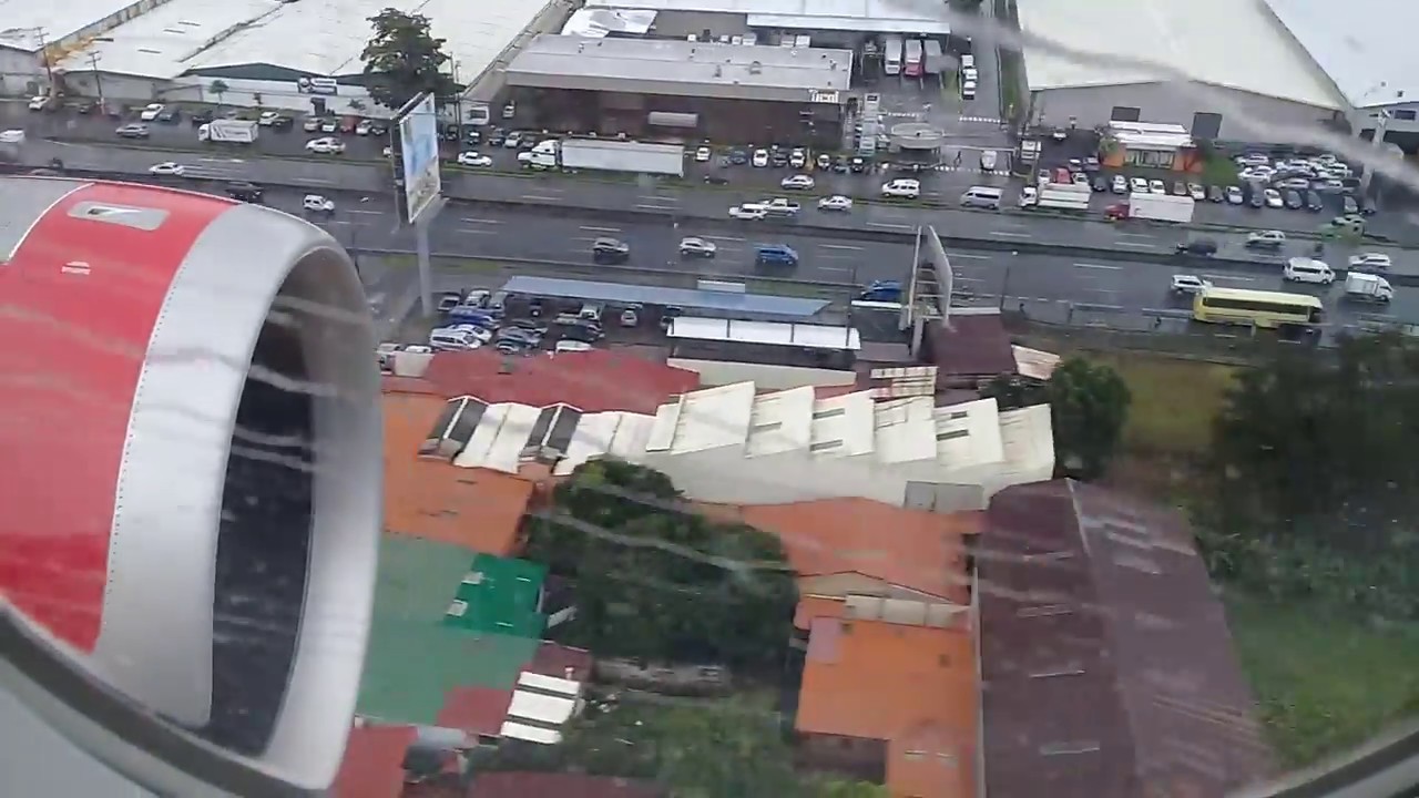 AV624 Aterrizaje abortado en San José Costa Rica - vuelo procedente de Lima. 05/10/2018.