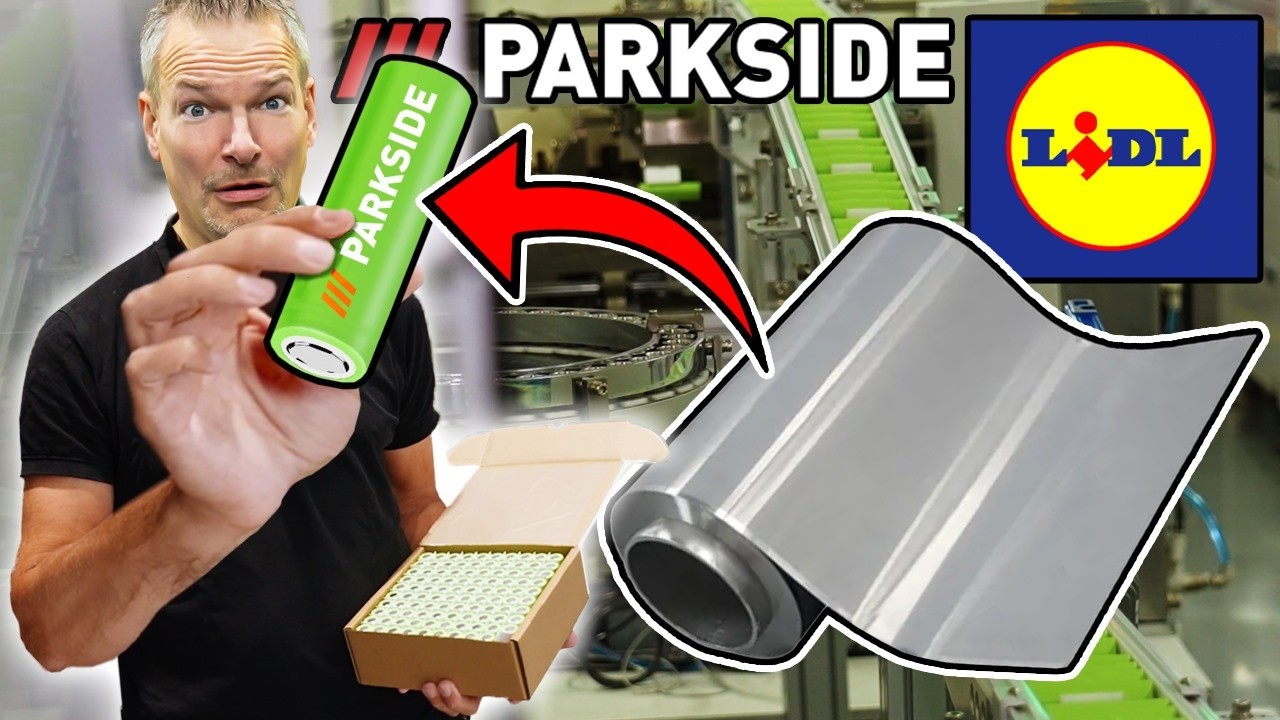 So werden PARKSIDE AKKUS gebaut. Das hätte ich NIE ERWARTET! | BAUFORUM24 FACTORY TOUR