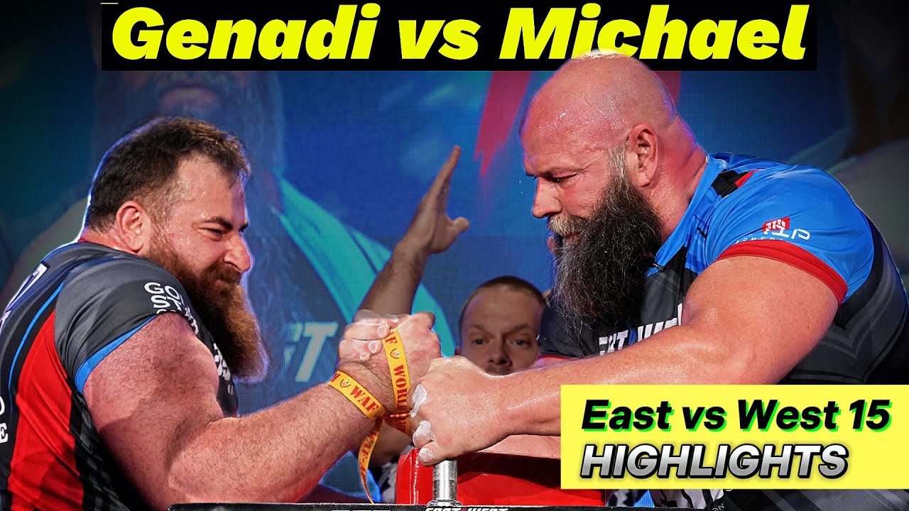 Michael Todd vs Genadi Kvikvinia Rematch Highlights