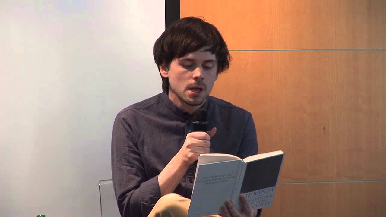 Frühschoppen Literary Brunch 2013 Part 5: Leif Randt