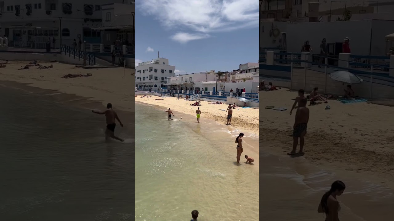 Corralejo #beach #travel #corralejo #paradise #fuerteventura #holiday #summer #sun