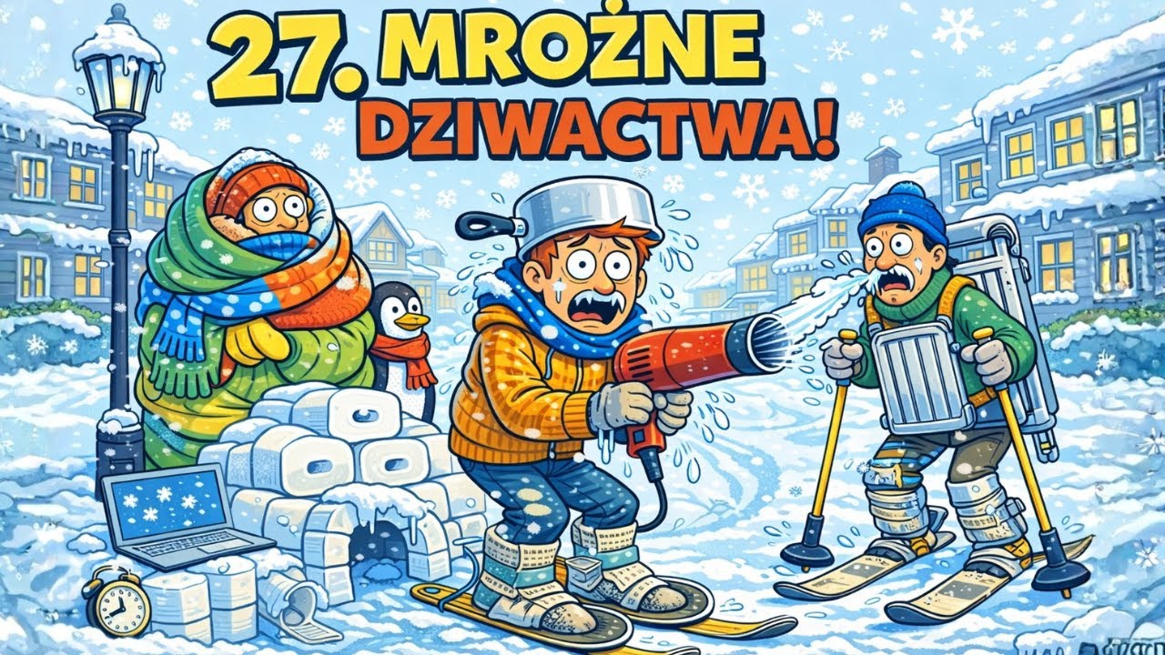 27 Absurdalnych Sposobów, Jak Ludzie Próbowali Przetrwać Zimę