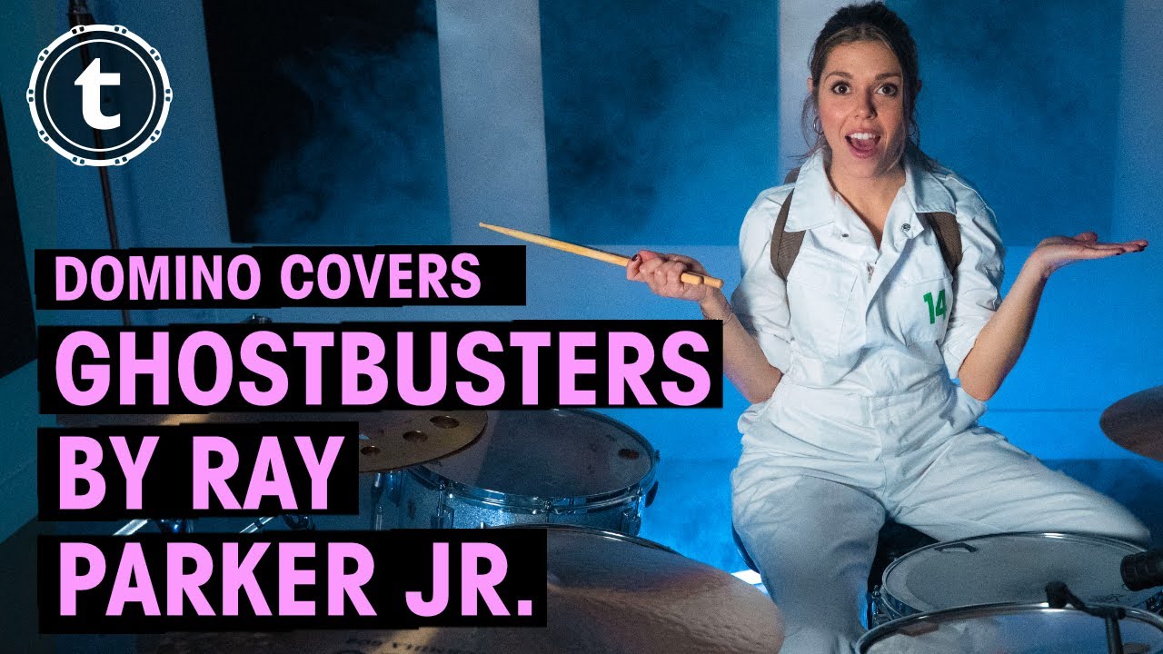Ghostbusters by Ray Parker Jr. | Domino Santantonio (Drum Cover) | Thomann