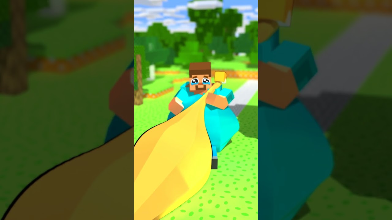 Hungry FAT???!!! - Alex and Steve Adventures #minecraft #shorts