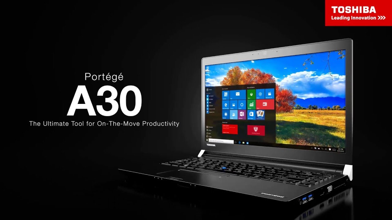Toshiba Portégé® A30