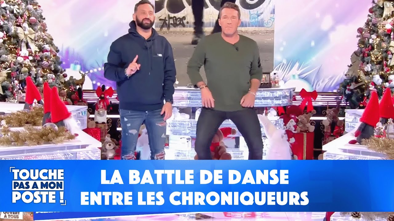 La battle de danse entre les chroniqueurs !