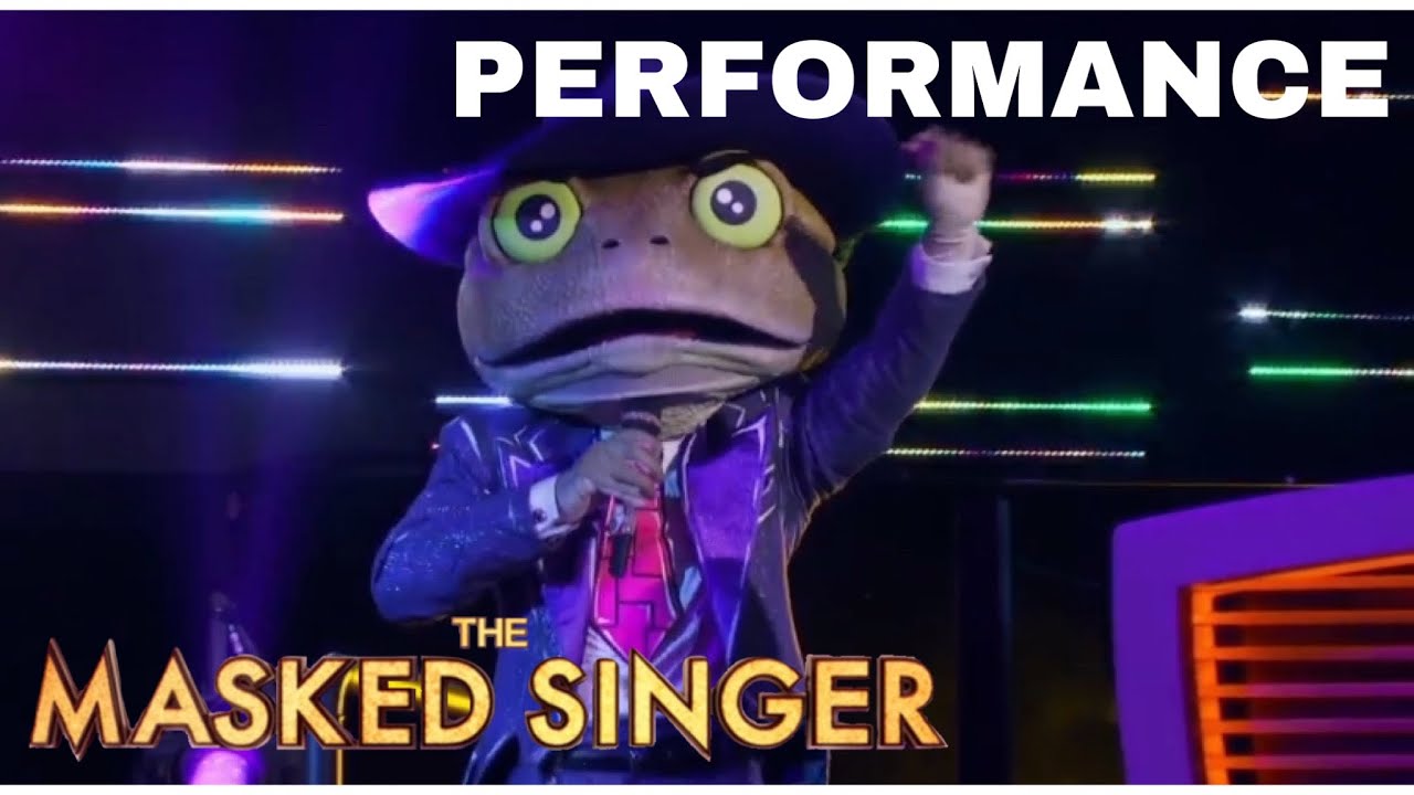 Frog raps &ldquo;Fireball&rdquo; by Pitbull | The Masked Singer | Season 3