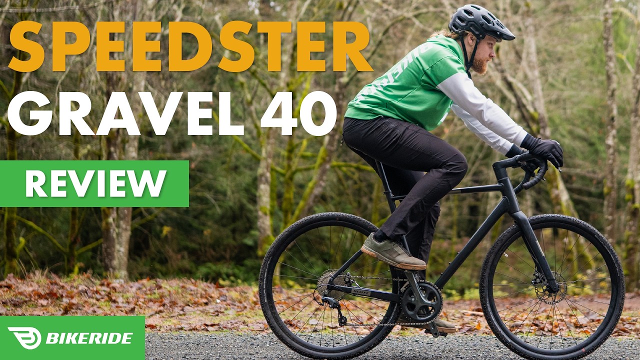 Обзор SCOTT Speedster Gravel 40 – надежный гравийный велосипед для начинающих, но с устаревшими х...