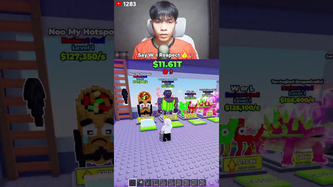 NhuanOvO Plays Roblox #shorts #roblox #live