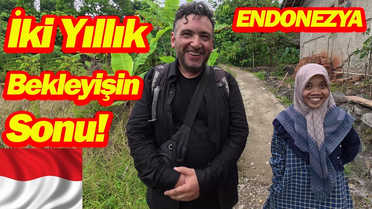 İki Yıllık Bekleyişin Sonu!-Sosyal Medya Aşkı Gerçek Hayatta Buluşuyor!#endonezya #nikah #düğün