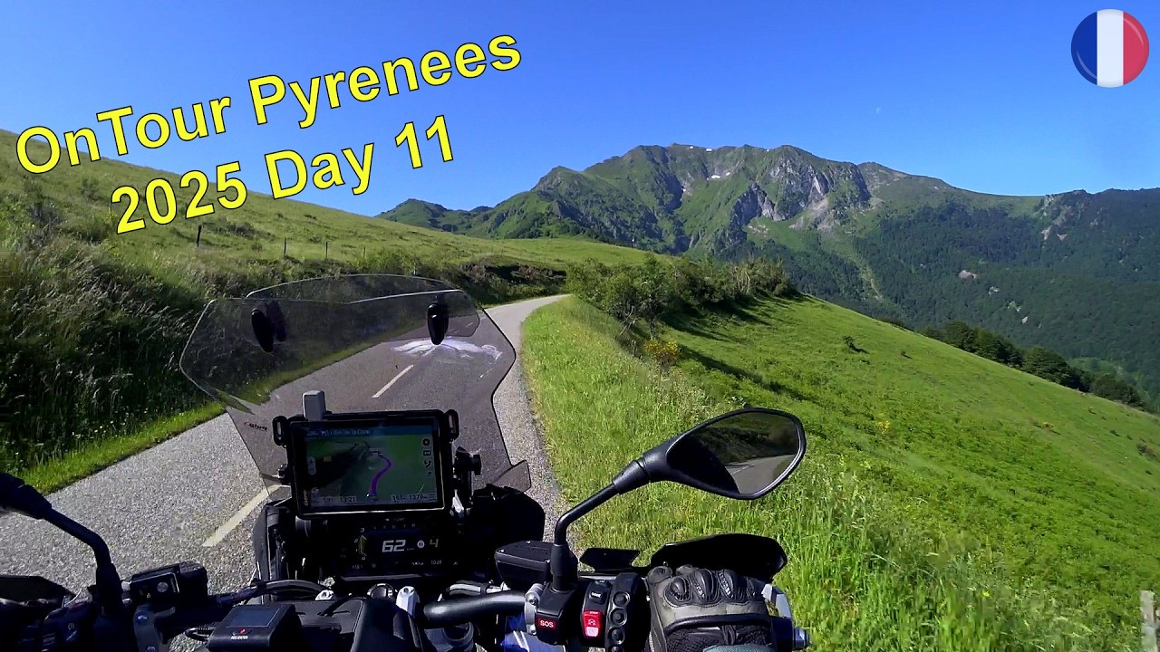 Motorcycle Tour Pyrenees 2025 Day 11