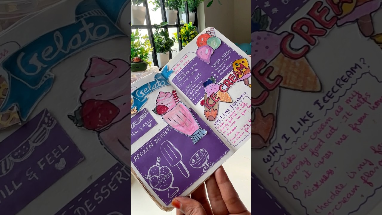 Journal art panirken parunga #shortvideo #shorts #journaling #journalart #art #diy #trending