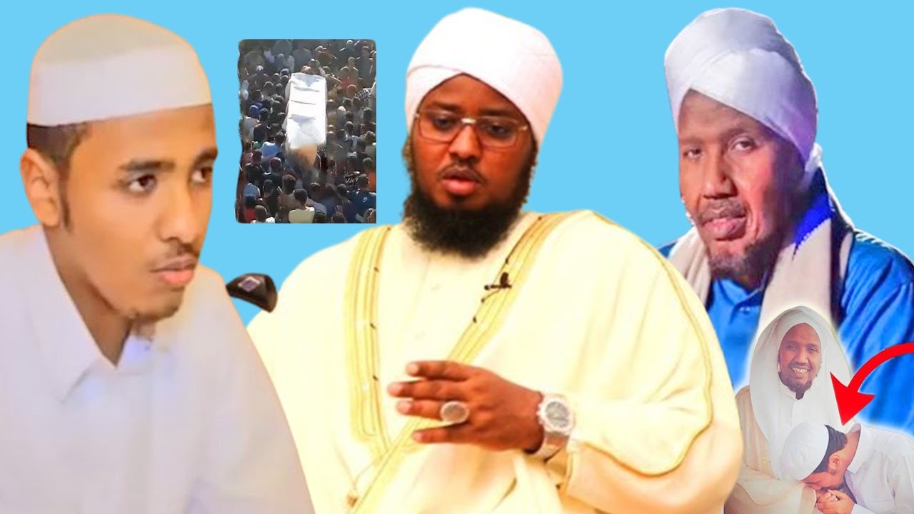 Sh Xasan Waajidi ilmada isku celinaya iiga sheekeyey Shaqsiyada wilkii sh C/Rishiid cali suufi Geeri