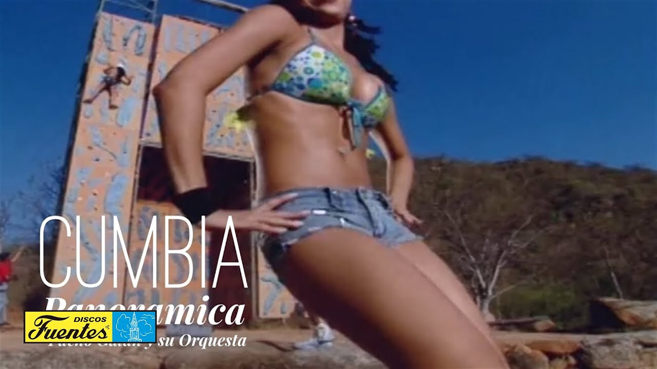 Cumbia Panor&aacute;mica - Pacho Gal&aacute;n y Su Orquesta / Discos Fuentes